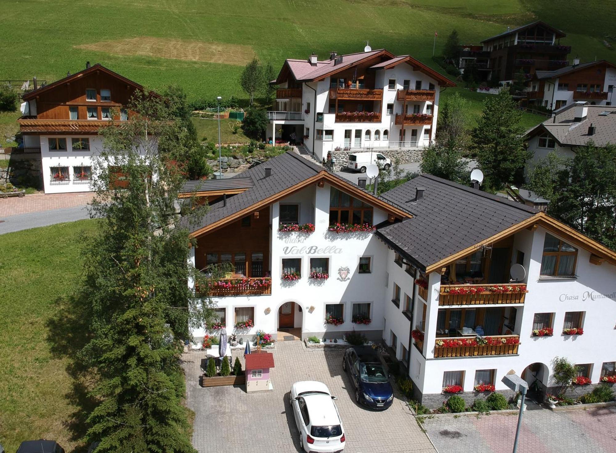 Chasa Val Bella Apartment Samnaun Exterior foto